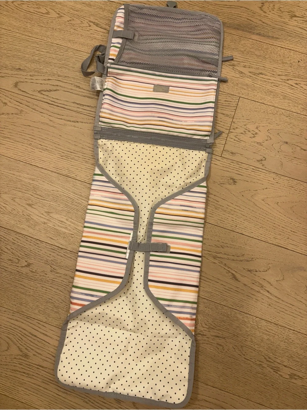 Skip Hop Striped Diaper Changing Bag in Multi-Color